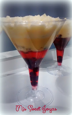 Trifle Con Frutos Rojos : Paso A Paso
