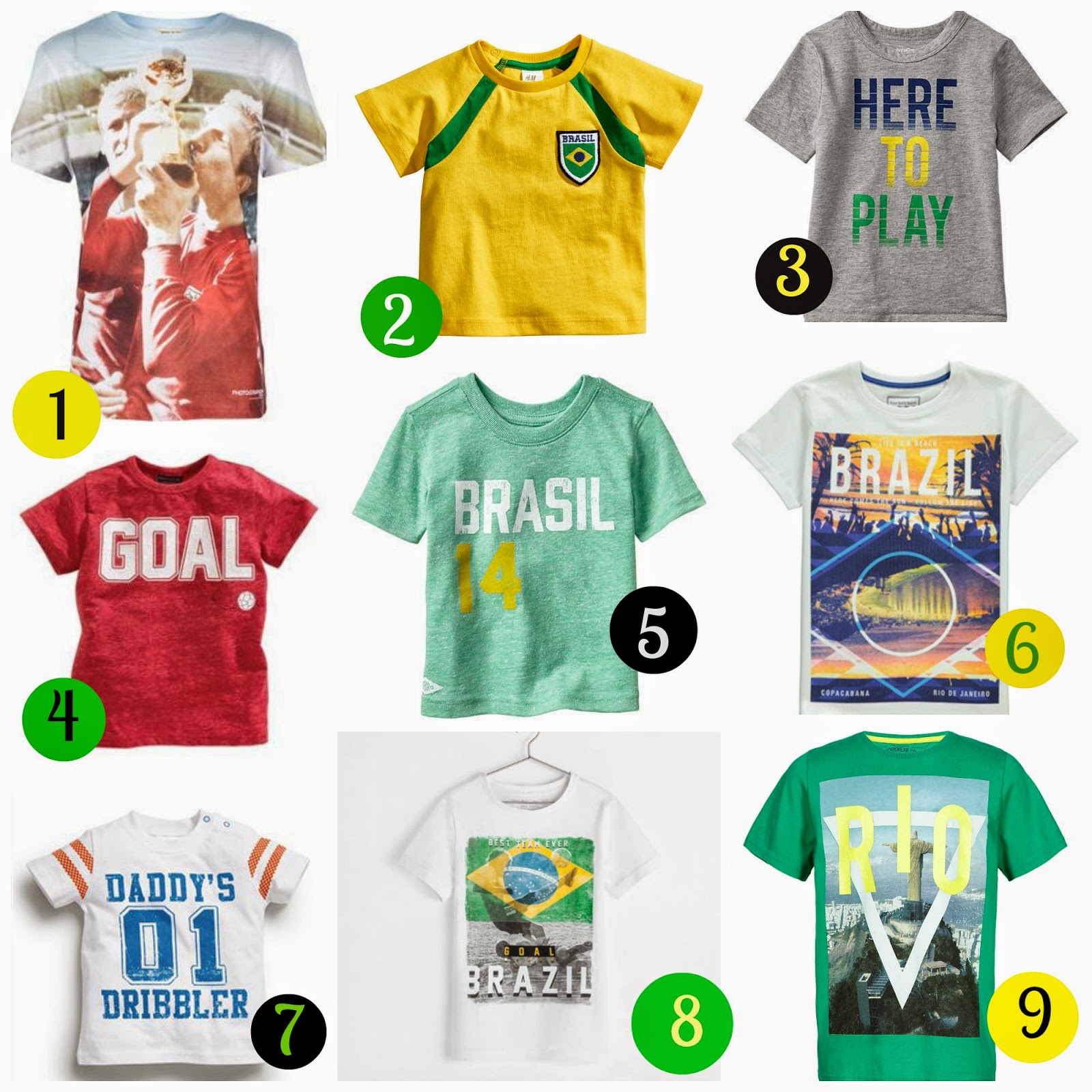  World Cup t-shirts for little football fans | Fashion | world cup | football tees | t-shirts | football t-shirts | boys fashion | world cup rail | england | tees | boys fashion fr football fans | football slogan tees | high street fashion | next | matalan | george | H&M | boys clothes | MamasVIB