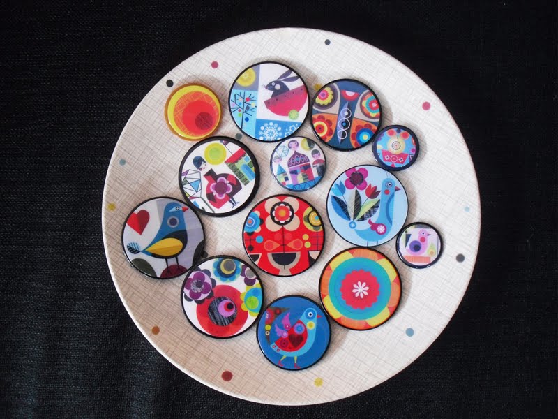 Ellen Giggenbach etsy resin brooches