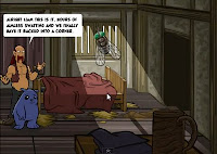 The Ballads of Reemus When the Bed Bites walkthrough.