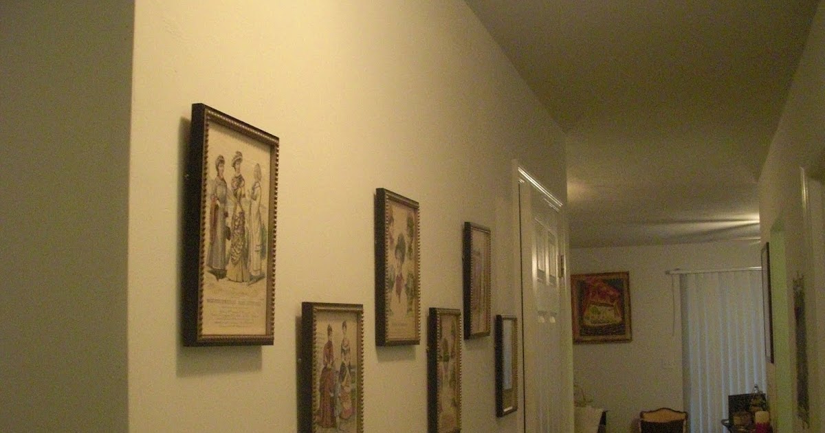 The First Apartment Living How to Hang a set of frames