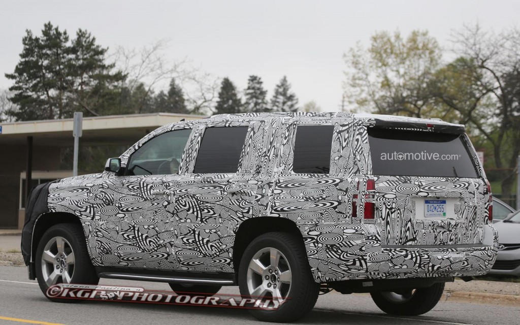 2015 Chevy Tahoe