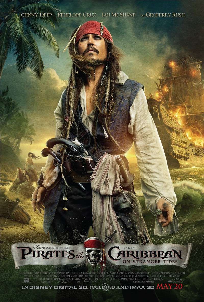 Jack Sparrow Wallpapers & More Official Pirates of the - pirates of the caribbean stranger tides wallpapers