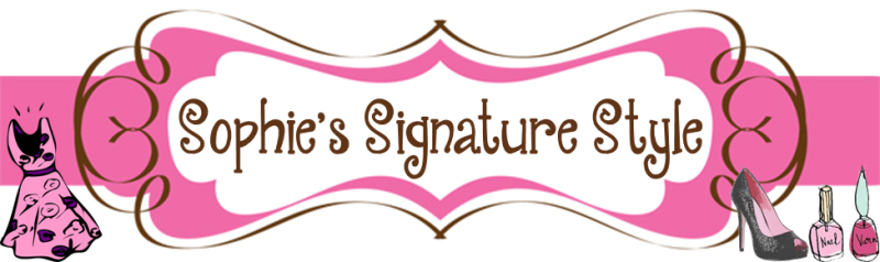 Sophie's Signature Style
