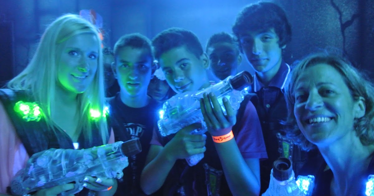 News from Canada LASER TAG