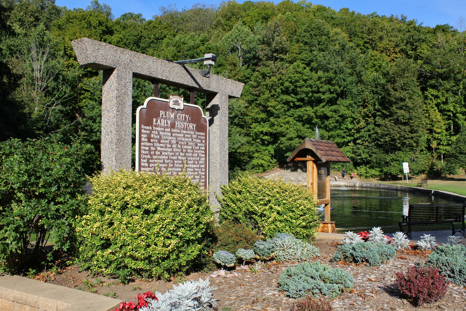 Wisconsin Historical Markers Marker 356 Plum City Early History
