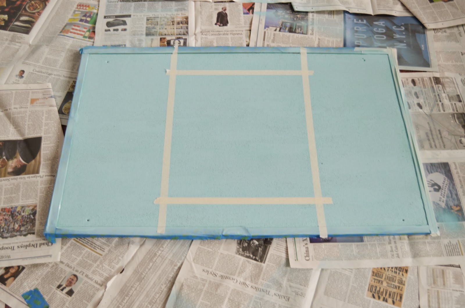 Vikalpah How To Corkboard to Chalkboard + Inspiration board