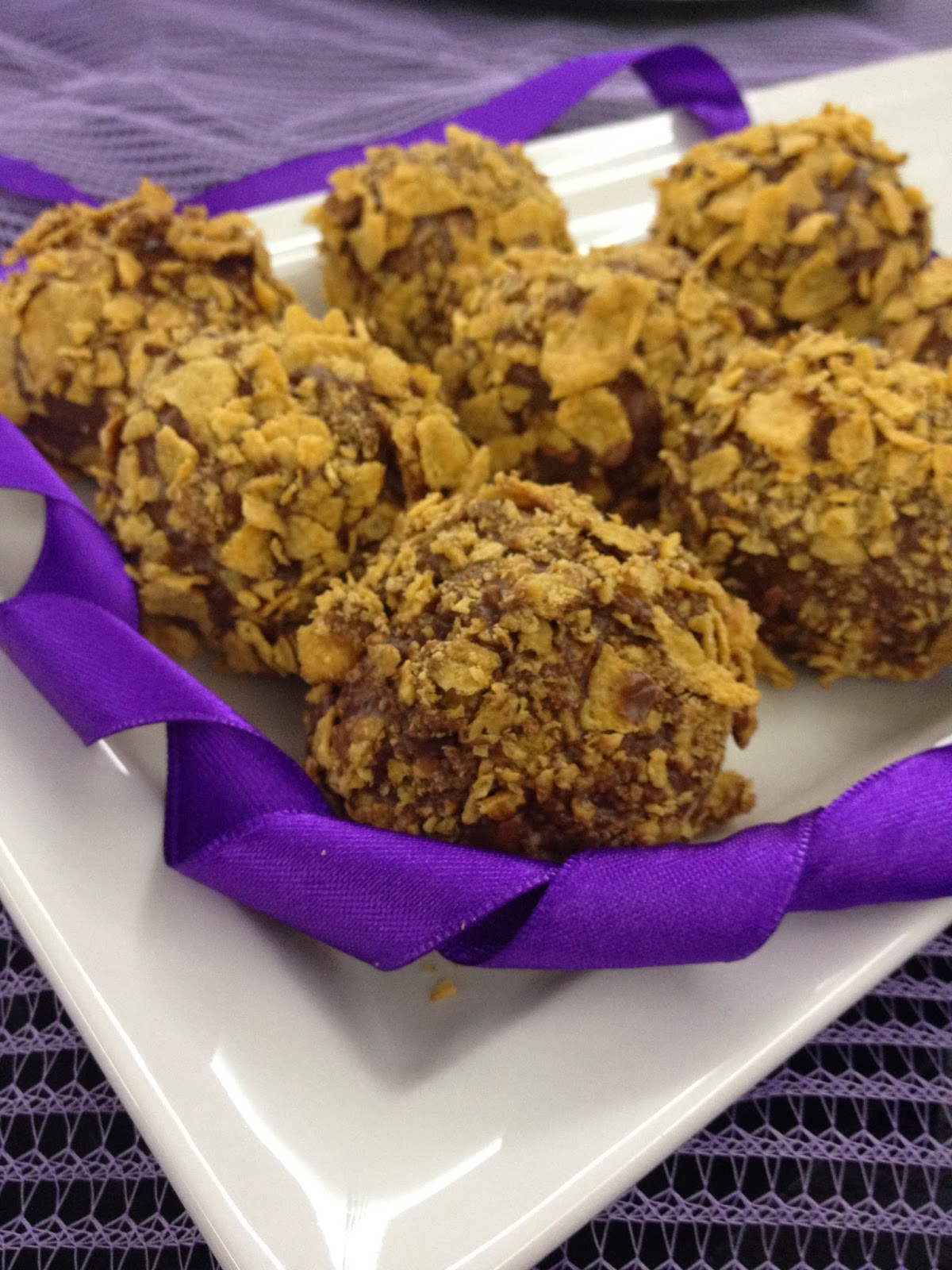 NUTELLALI MISIR GEVREKLİ KURABİYE SÜSLÜ MUTFAK