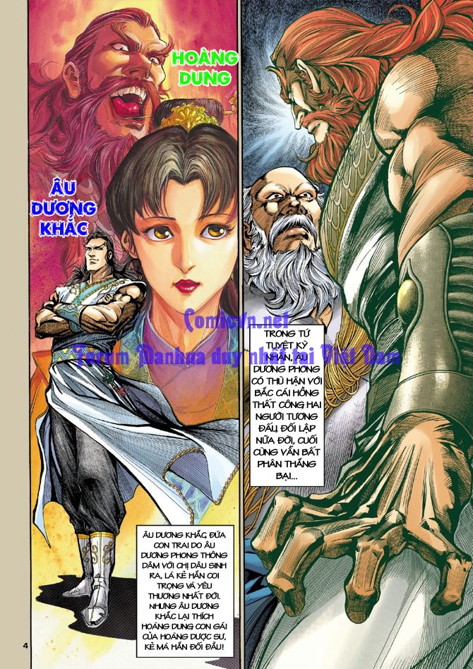 Thần Điêu Hiệp Lữ chap 3 Trang 4 - Mangak.net