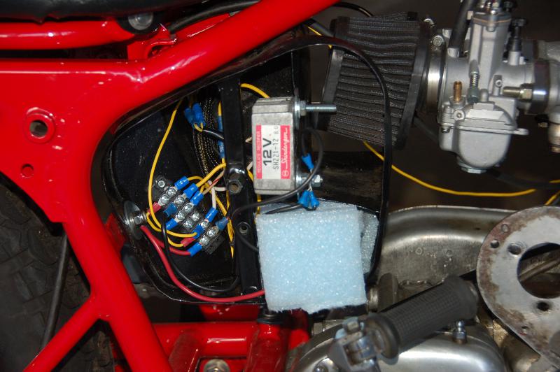 Restoring Two Motorcycles in Two Years.