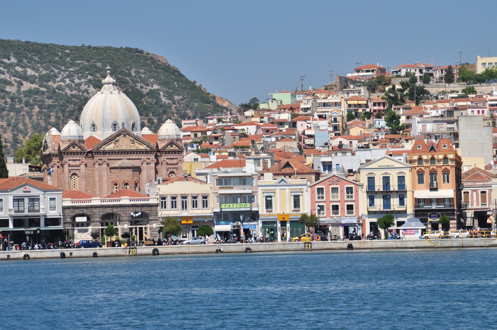 Ets Tur�un Aegean Odyssey Gemisi ile 6 gece Yunan Adaları Turu