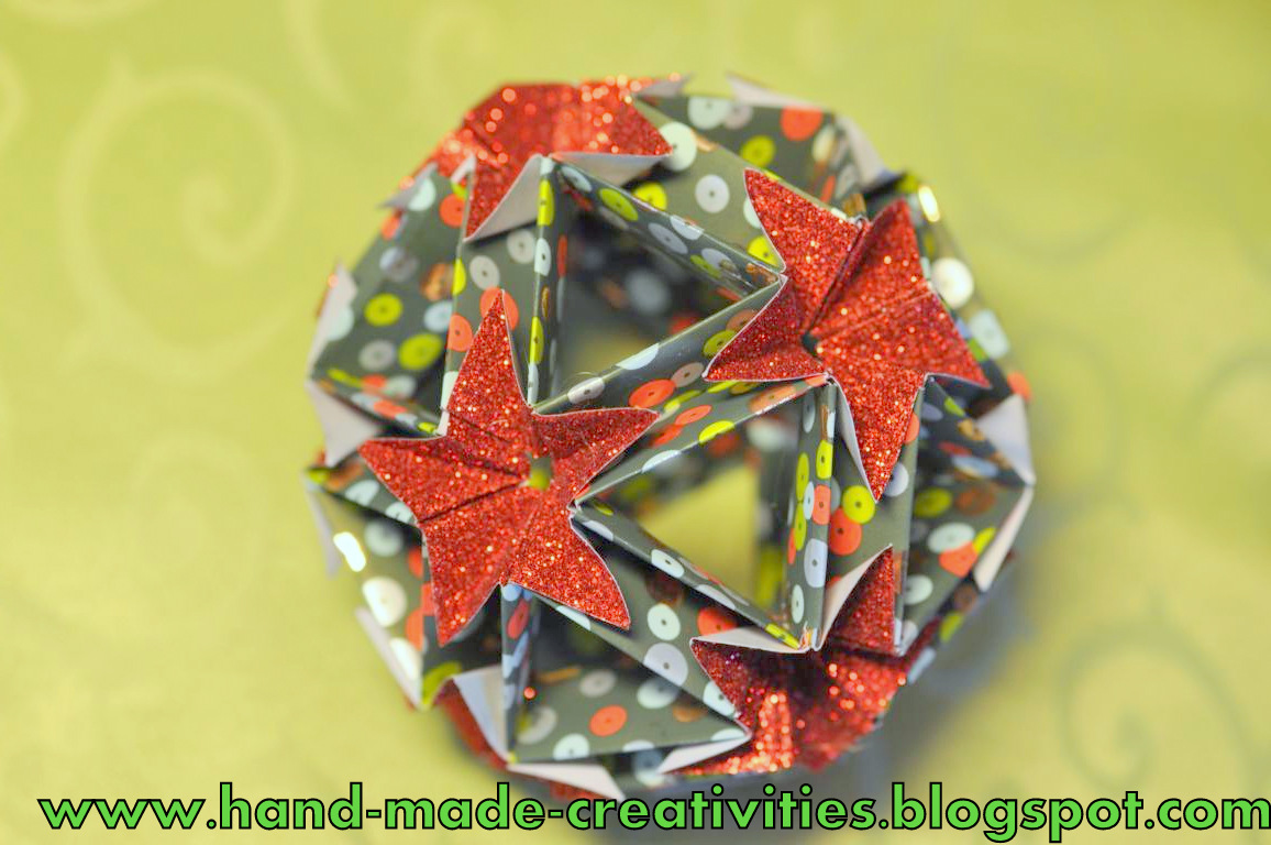 HandMade Creativities Kusdama Unit Origami Fantasy