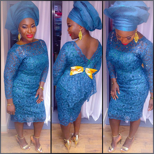 oleku styles with ankara