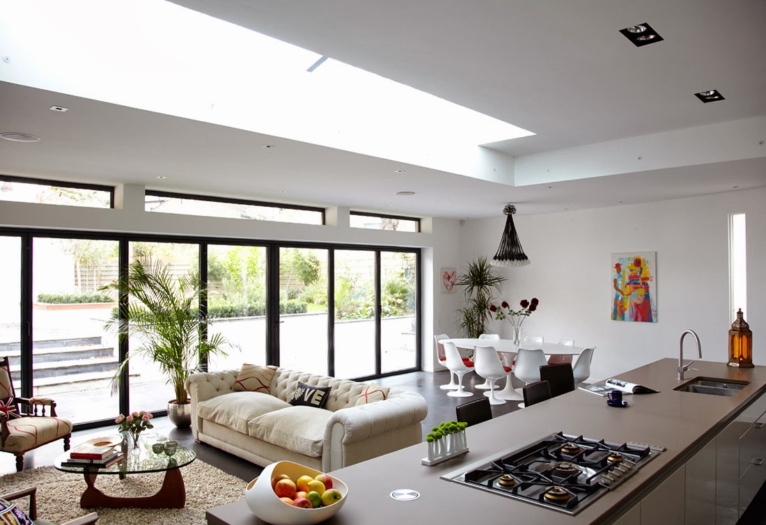 Living Room Designing Room image via home designing 12 room kitchen room