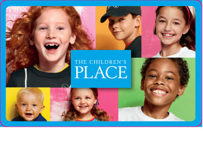 Children's Place Gift Card Giveaway!