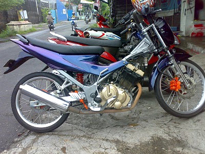 Specification of New Satria Fu MODIF