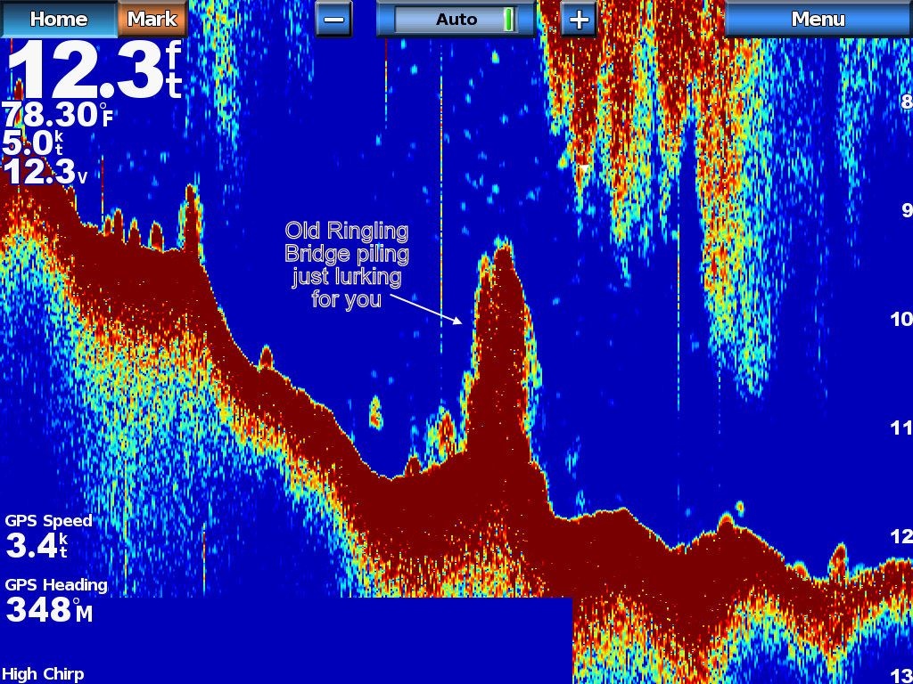 the marine installers rant shallow water chirping how a fish finder works