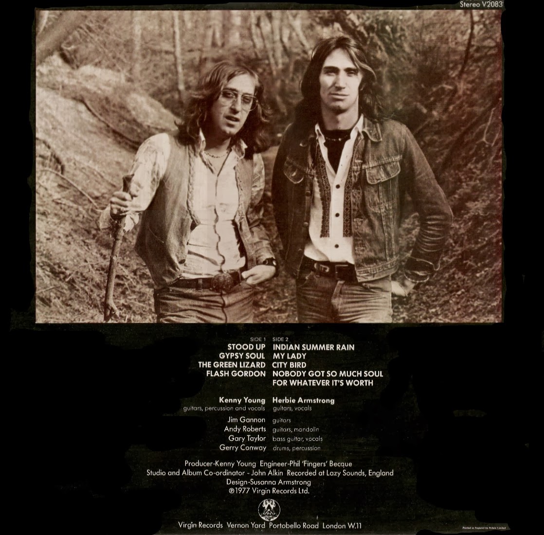 VENENOS DO ROCK YELLOW DOG Yellow Dog (1977 Rock Pop Folk Soul)