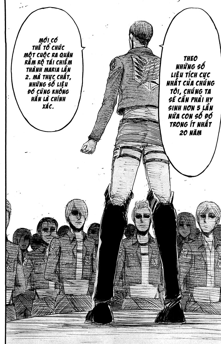 Attack on Titan chap 21 Trang 19 Attack on Titan chap 21 Trang 19