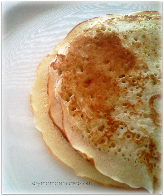 como hacer panqueques pancakes