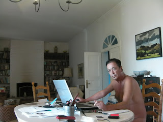 blogging nekkid