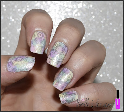 Pastel Nail Art