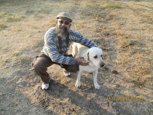 A photo shoot with "Moti" the true country bred Labrador retriever.