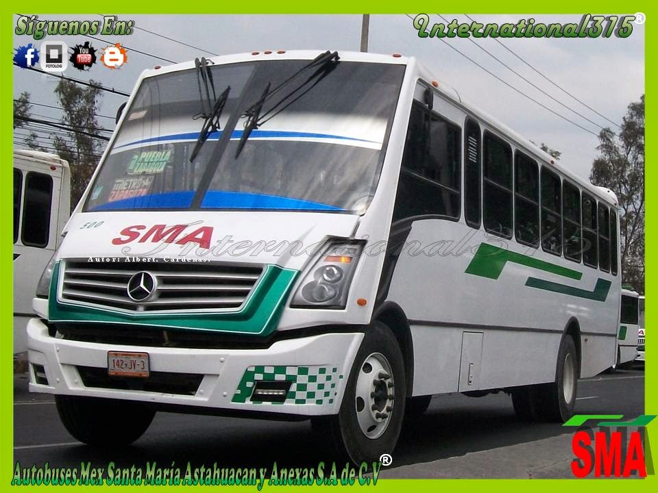International-315: Autobuses Mex. Santa Maria Astahuacan y ...