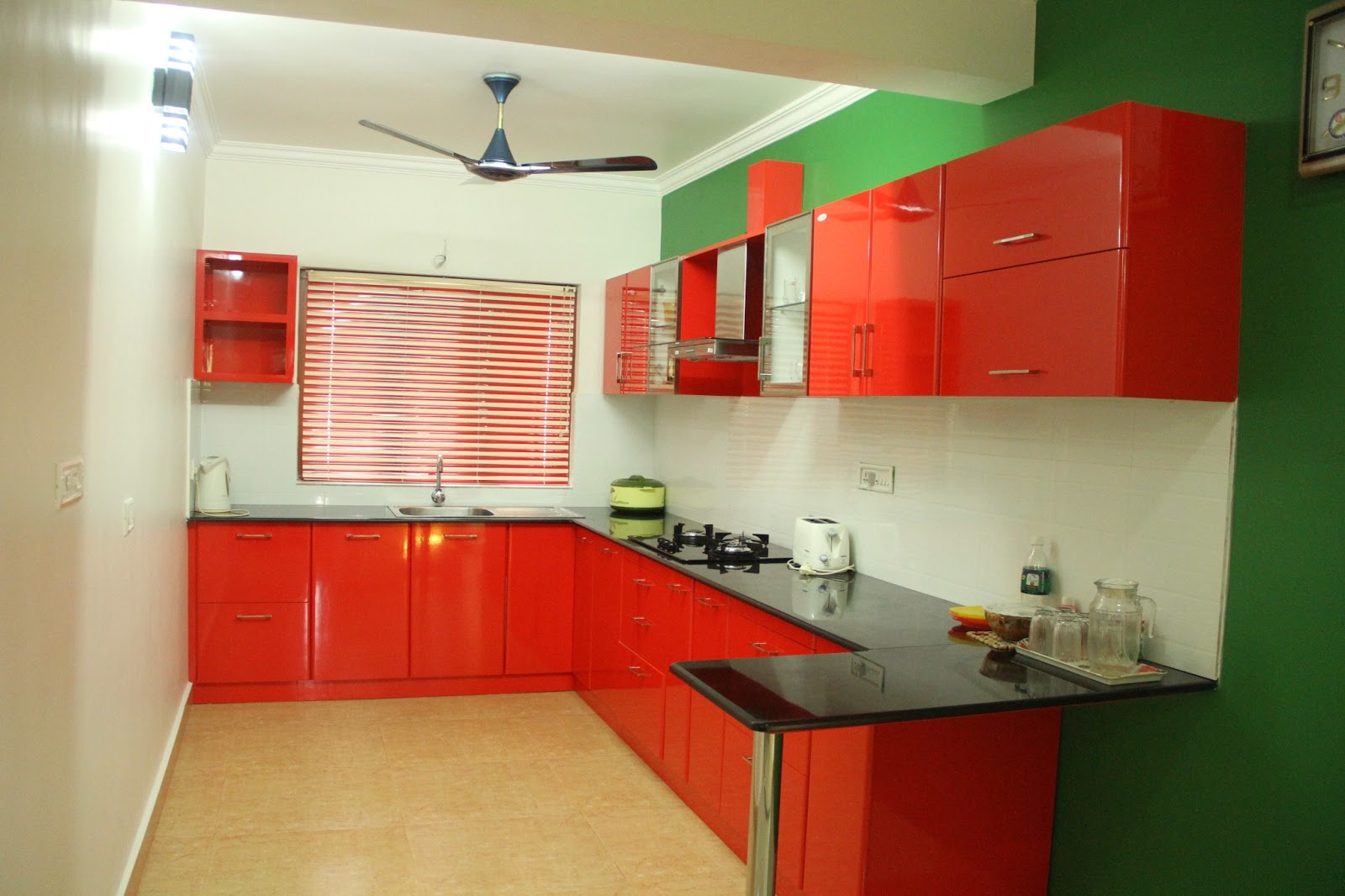 Excellent Multi Wood Kitchen Kerala Amazing Modern Kitchen