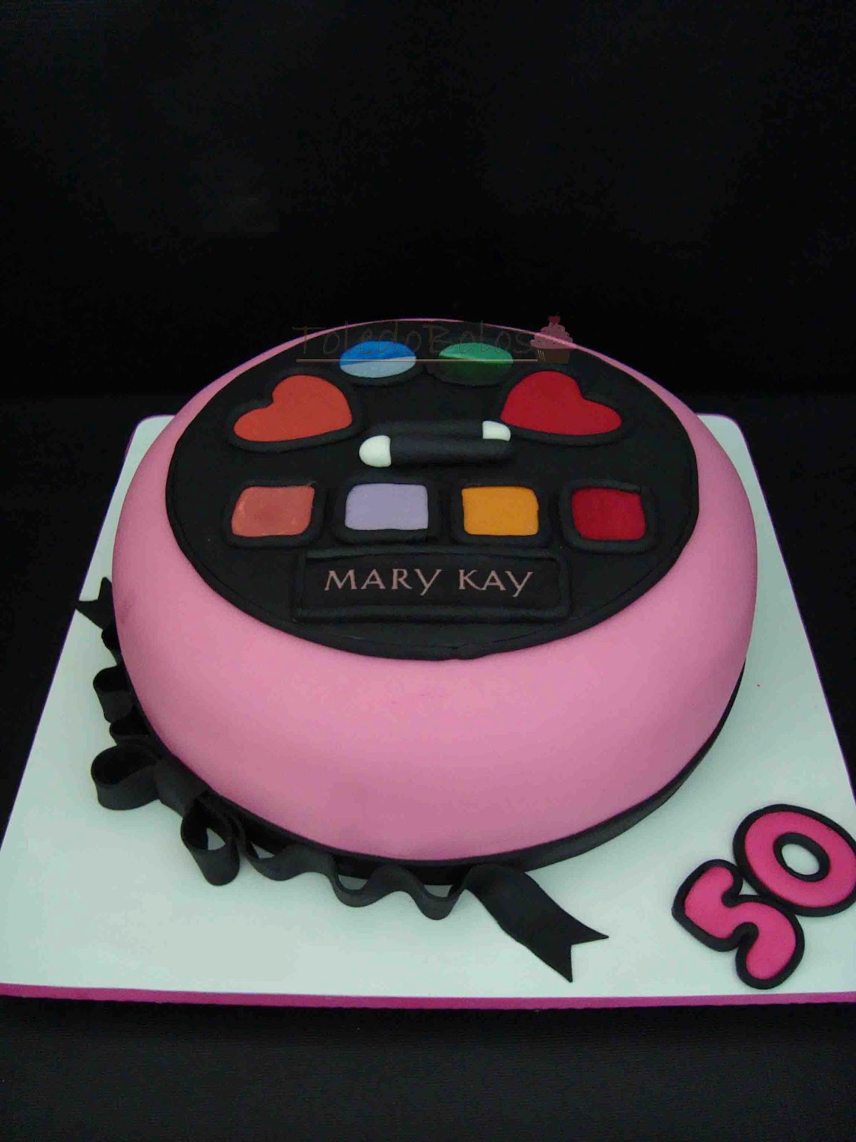 Bolos Decorados Maquiagem
