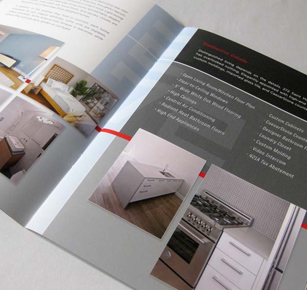 Condominium Brochure Design Condominium Brochure Design