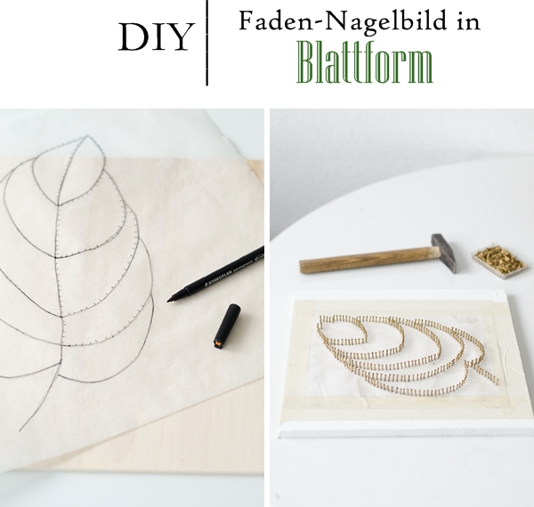 Nachmachtipp Wandbild Aus Nageln Sinnenrausch Der Kreative Diy Blog Fur Wohnsinnige Und Selbermacher