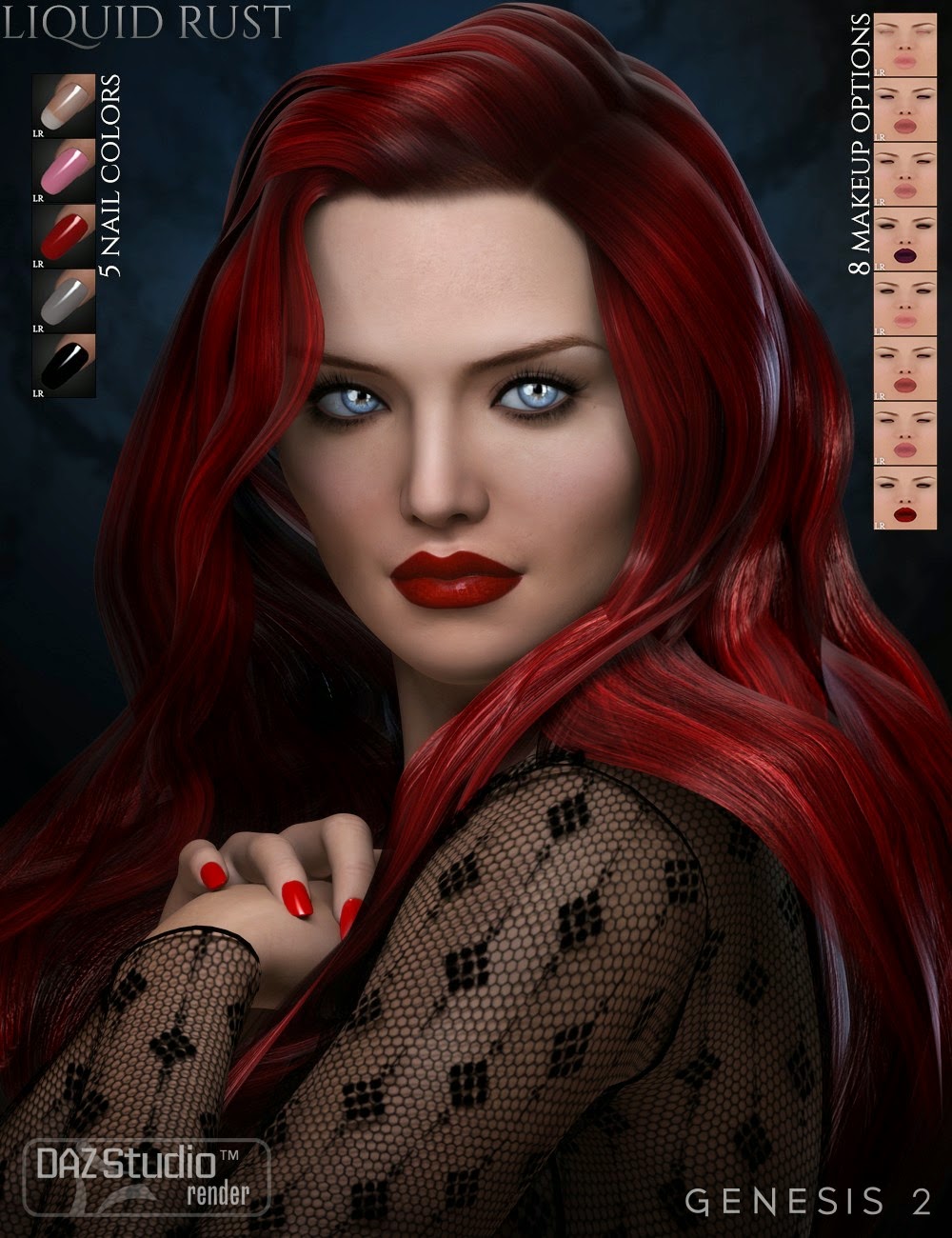 3d Models Art Zone - Ivanna for Genesis 2 Female(s) 3d Models Art Zone - Ivanna for Genesis 2 Female(s)