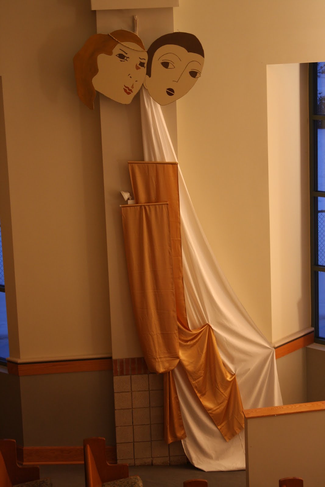 Church Stage Decorating Ideas