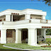 Double story square home design - 2615 Sq. Ft.