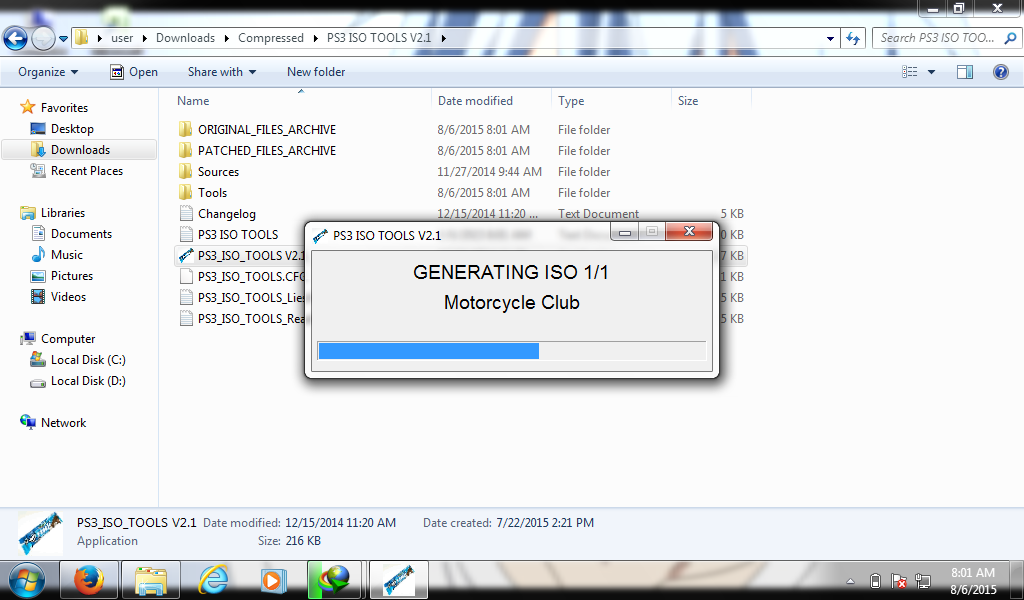 Tutorial menggunakan tool PS3 ISO TOOLS V2.1 Gamefrox