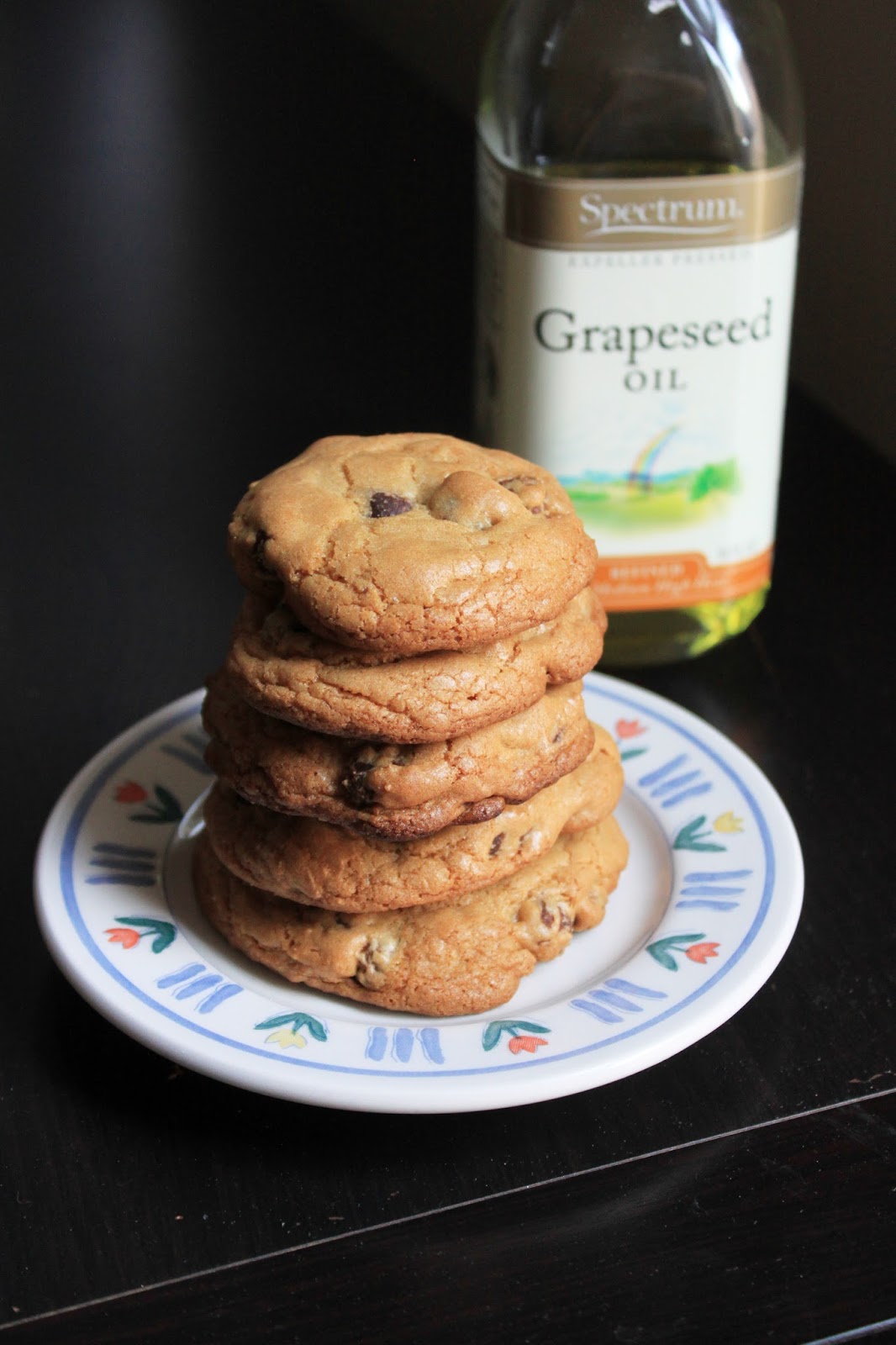 Life's Too Short to Skip Dessert Grapeseed Oil Chocolate Chip Cookies