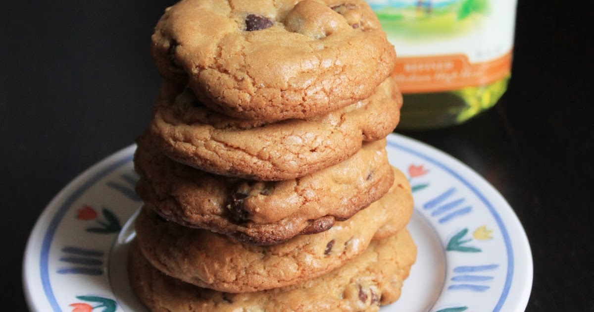 Life's Too Short to Skip Dessert Grapeseed Oil Chocolate Chip Cookies