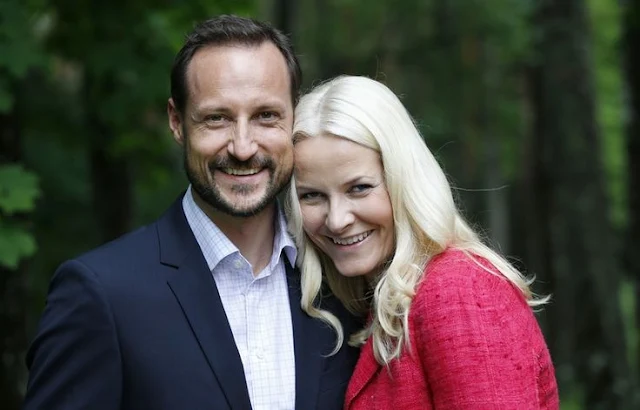 New Photos of Crown Prince Haakon and Crown Princess Mette Marit