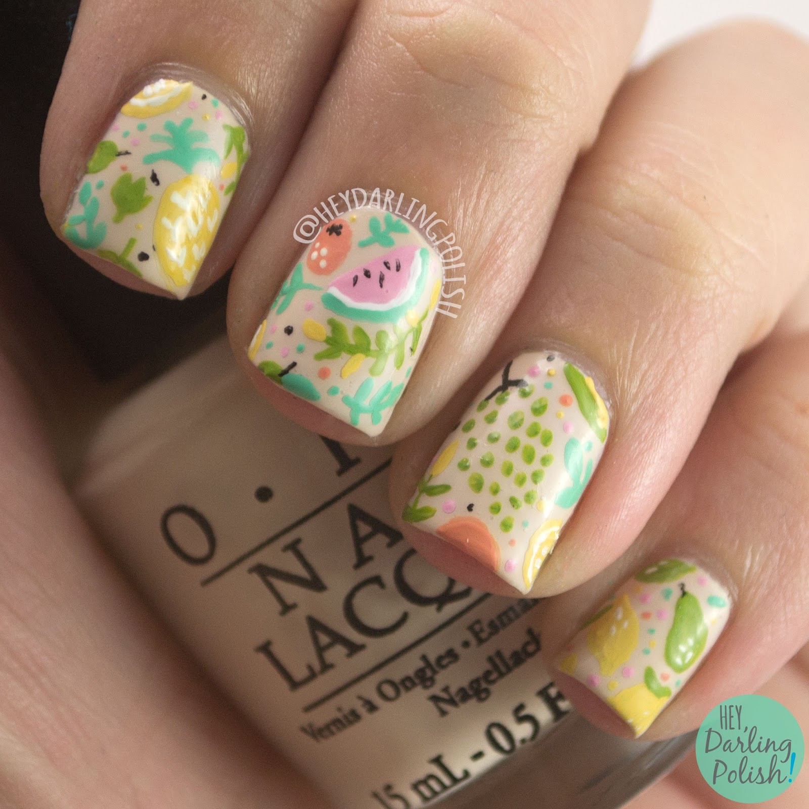 Hey, Darling Polish!: FingerFood Theme Buffet 