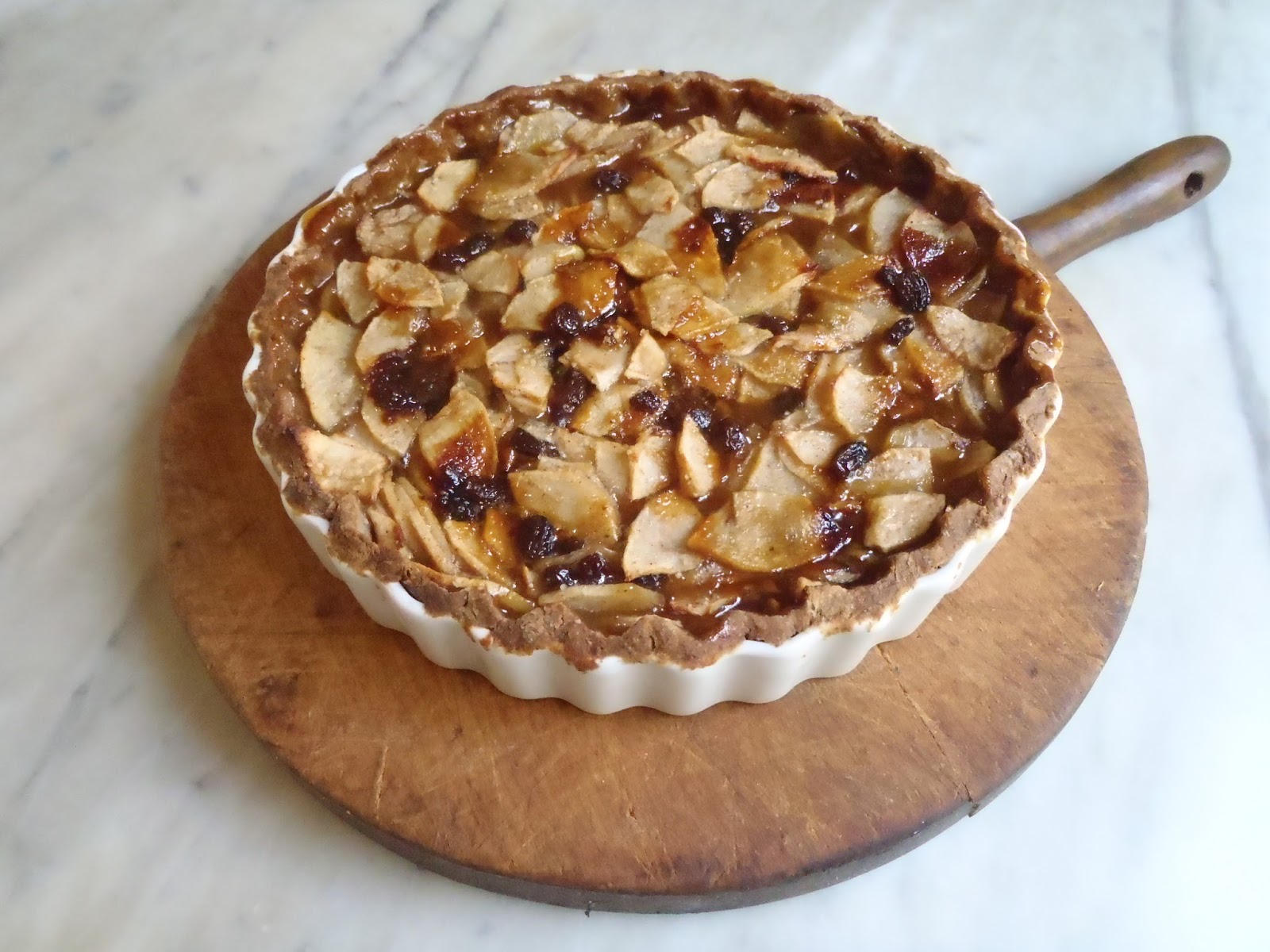 A Knife and a Fire ceramic (one piece) and steel (removable bottom) tart pans