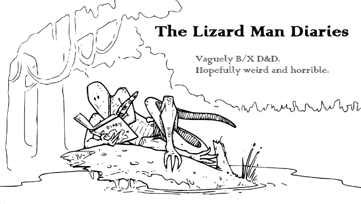 The Lizard Man Diaries 