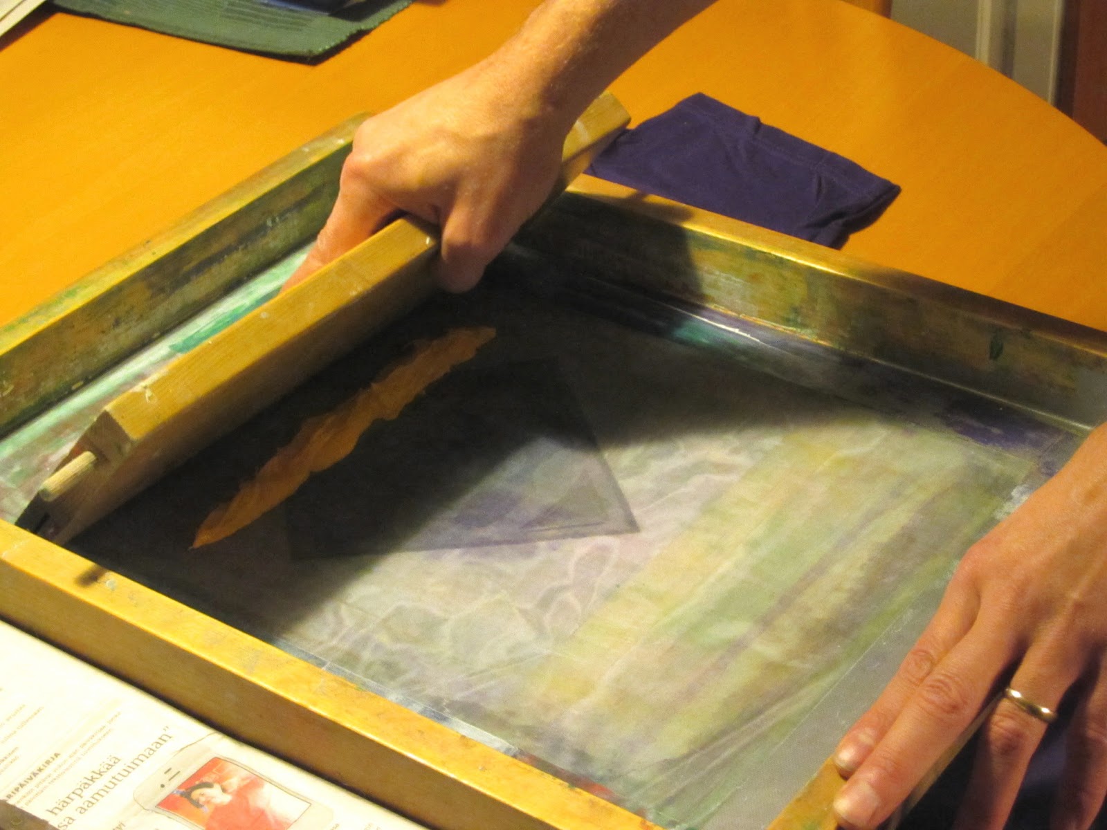 Screen Printing For Fun Screen Printing For Dummies