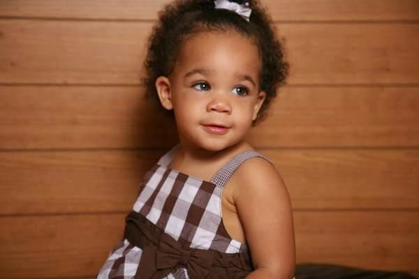black newborn baby hairstyles