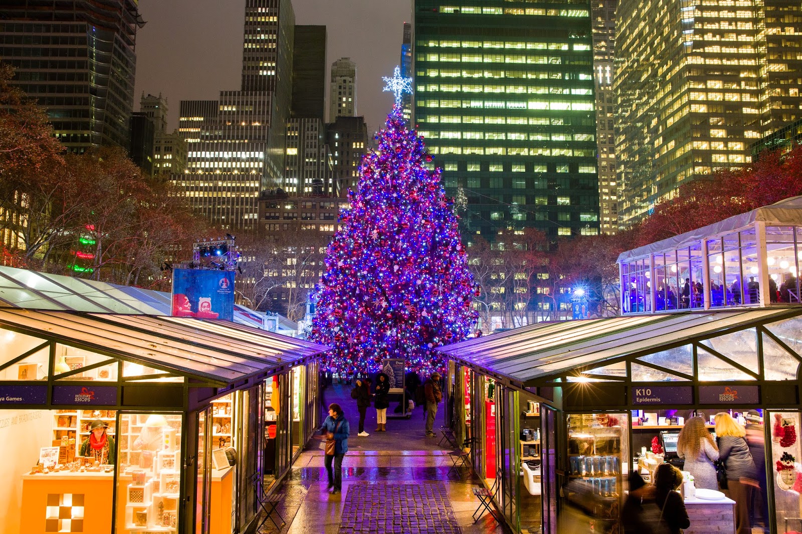 bryant park blog spend your christmas and new years in the park bryant park at christmas