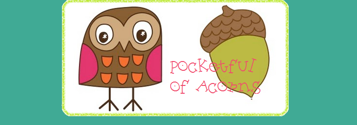 pocketful of acorns