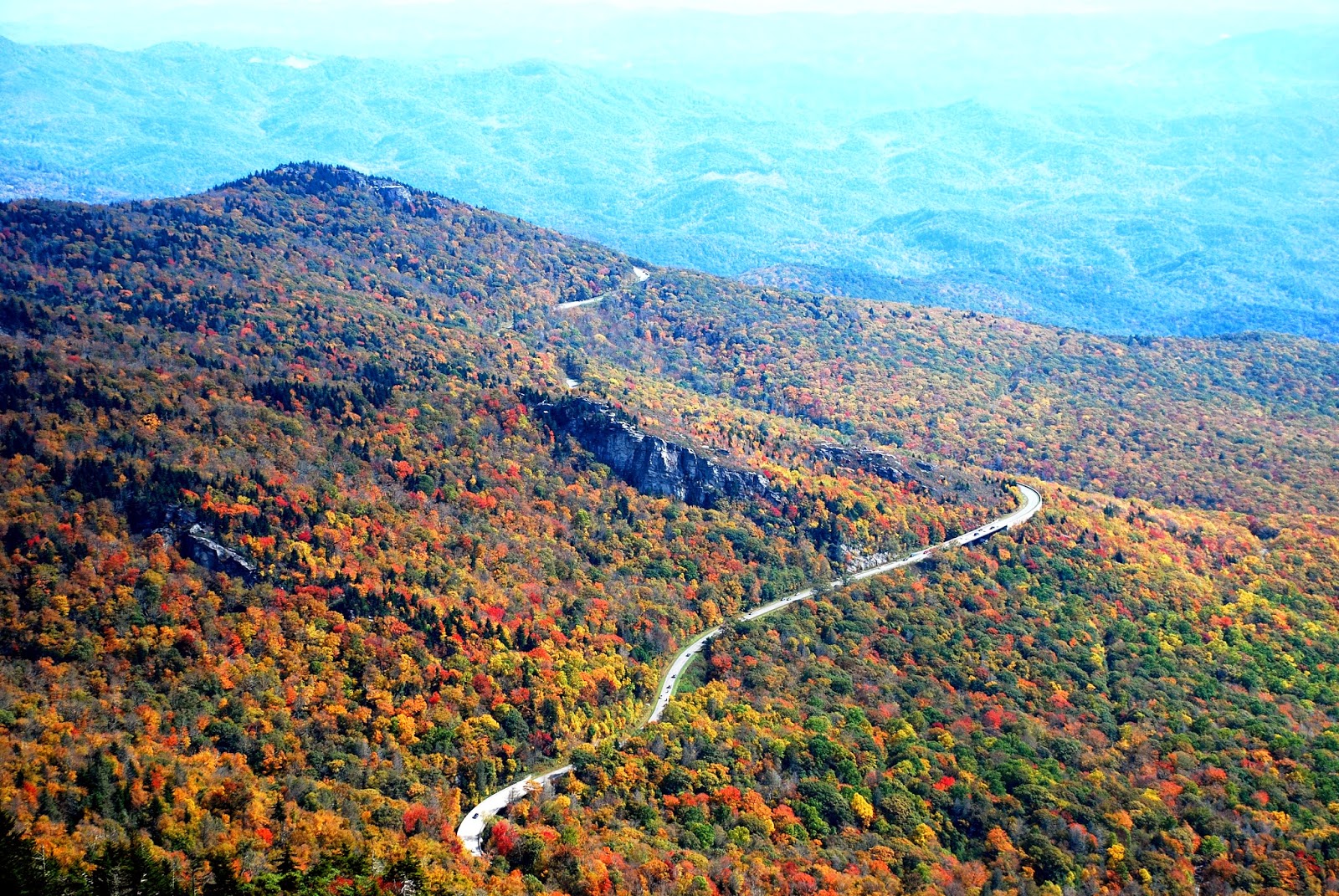 The Hiking Hokie Grandfather Mountain