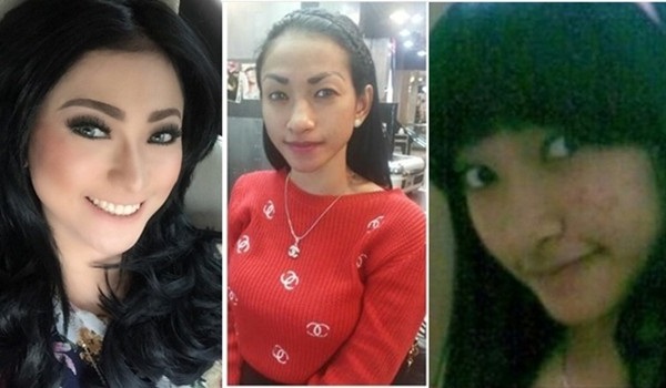 Amel Alvi sebelum dan sesudah
