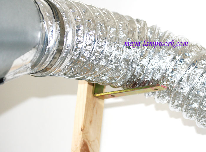 My ventilation system Lampwork Etc.