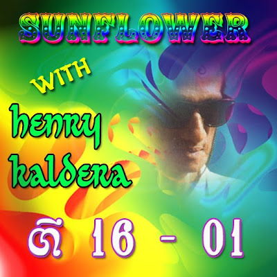 HENRY KALDERA WITH SUNFLOWER 01